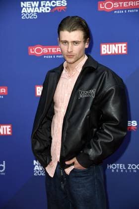 Paul Sundheim at the Bunte New Faces Award at the Delphi Cinema in Berlin on 08 05 2025