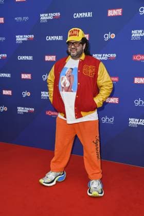 Oliver Polak at the Bunte New Faces Award at the Delphi Cinema in Berlin on 08 05 2025