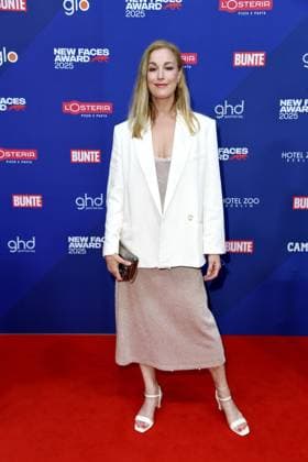 Julia Stinshoff at the Bunte New Faces Award at the Delphi Cinema in Berlin on 08 05 2025