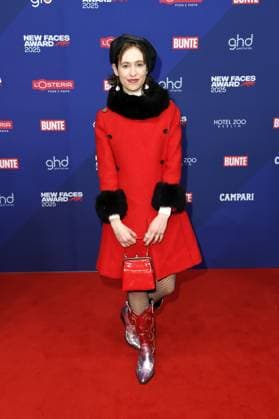 Lia von Blarer at the Bunte New Faces Award at the Delphi Cinema in Berlin on 08 05 2025