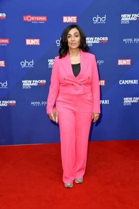 Ilknur Boyraz at the Bunte New Faces Award at the Delphi Cinema in Berlin on 08 05 2025