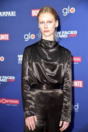Dana Herfurth at the Bunte New Faces Award at the Delphi Cinema in Berlin on 08 05 2025
