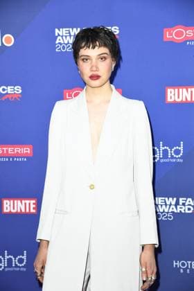 Lydia Amasko at the Bunte New Faces Award at the Delphi Cinema in Berlin on 08 05 2025