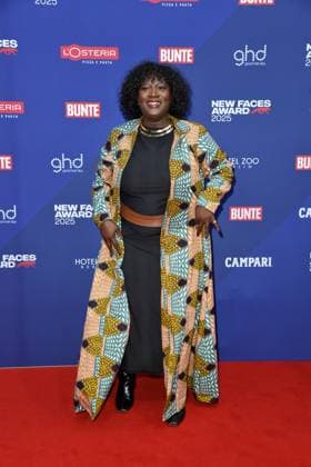 Thelma Buabeng at the Bunte New Faces Award at the Delphi Cinema in Berlin on 08 05 2025