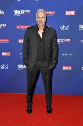 Manou Lubowski at the Bunte New Faces Award at the Delphi Cinema in Berlin on 08 05 2025