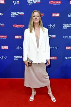 Julia Stinshoff at the Bunte New Faces Award at the Delphi Cinema in Berlin on 08 05 2025