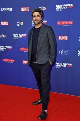 Maximilian Grill at the Bunte New Faces Award at the Delphi Cinema in Berlin on 08 05 2025