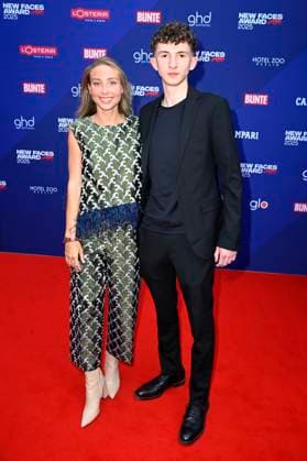Julie Deluz with companion at the presentation of the Bunte New Faces Awards Film 2025 at the Delphi Filmpalast Berlin, 08 05 2025 Foto:xF.xKernx xFuturexImagex faces_5501