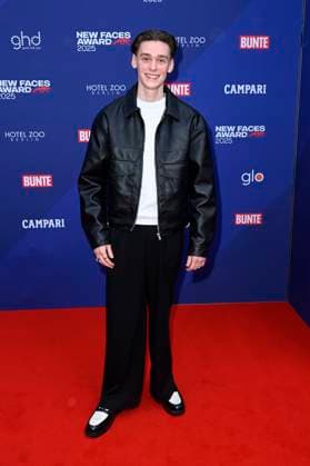 Mike Leon at the presentation of the Bunte New Faces Awards Film 2025 at the Delphi Filmpalast Berlin, 08 05 2025 Foto:xF.xKernx xFuturexImagex faces_5517
