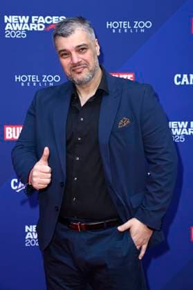 Imad Mardnli at the presentation of the Bunte New Faces Awards Film 2025 at the Delphi Filmpalast Berlin, 08 05 2025 Foto:xF.xKernx xFuturexImagex faces_5523