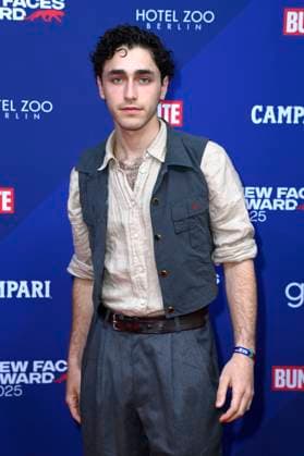 Riccardo Campione at the presentation of the Bunte New Faces Awards Film 2025 at the Delphi Filmpalast Berlin, 08 05 2025 Foto:xF.xKernx xFuturexImagex faces_5532