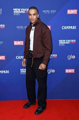 Charles Booz Jakob at the presentation of the Bunte New Faces Awards Film 2025 at the Delphi Filmpalast Berlin, 08 05 2025 Foto:xF.xKernx xFuturexImagex faces_5538