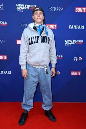 Noah Kraus at the presentation of the Bunte New Faces Awards Film 2025 at the Delphi Filmpalast Berlin, 08 05 2025 Foto:xF.xKernx xFuturexImagex faces_5542