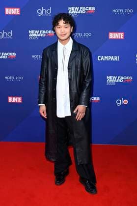 Viet Pham at the presentation of the Bunte New Faces Awards Film 2025 at the Delphi Filmpalast Berlin, 08 05 2025 Foto:xF.xKernx xFuturexImagex faces_5550