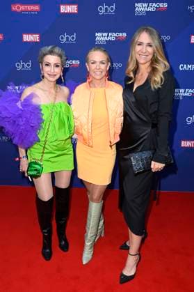 Carolin Henseler with guests at the presentation of the Bunte New Faces Awards Film 2025 at the Delphi Filmpalast Berlin, 08 05 2025 Foto:xF.xKernx xFuturexImagex faces_5560