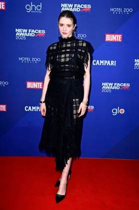 Katharina Stark at the presentation of the Bunte New Faces Awards Film 2025 at the Delphi Filmpalast Berlin, 08 05 2025 Foto:xF.xKernx xFuturexImagex faces_5582