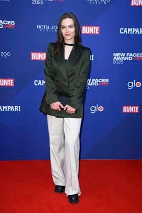 Nadja Gallera at the presentation of the Bunte New Faces Awards Film 2025 at the Delphi Filmpalast Berlin, 08 05 2025 Foto:xF.xKernx xFuturexImagex faces_5587