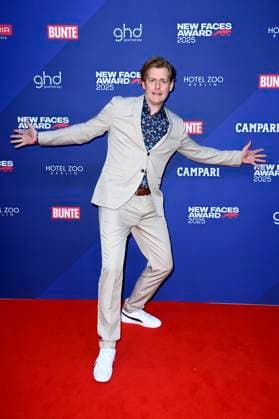 Johannes Heinrichs at the presentation of the Bunte New Faces Awards Film 2025 at the Delphi Filmpalast Berlin, 08 05 2025 Foto:xF.xKernx xFuturexImagex faces_5589