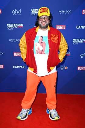 Oliver Polak at the presentation of the Bunte New Faces Awards Film 2025 at the Delphi Filmpalast Berlin, 08 05 2025 Foto:xF.xKernx xFuturexImagex faces_5595