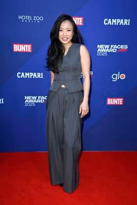 Trang Le Hong at the presentation of the Bunte New Faces Awards Film 2025 at the Delphi Filmpalast Berlin, 08 05 2025 Foto:xF.xKernx xFuturexImagex faces_5597