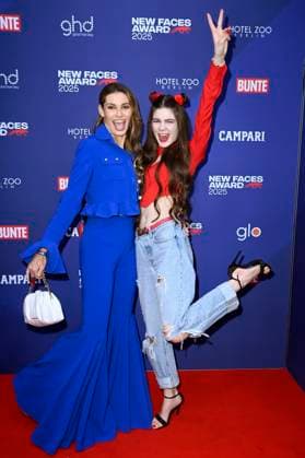 Rebecca Kunikowski and Klaudia Giez at the presentation of the Bunte New Faces Awards Film 2025 at the Delphi Filmpalast Berlin, 08 05 2025 Foto:xF.xKernx xFuturexImagex faces_5617