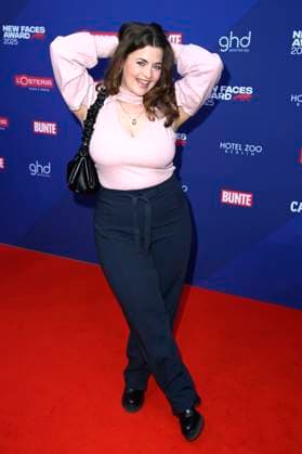 Ronja Forcher at the presentation of the Bunte New Faces Awards Film 2025 at the Delphi Filmpalast Berlin, 08 05 2025 Foto:xF.xKernx xFuturexImagex faces_5645