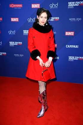 Lia von Blarer at the presentation of the Bunte New Faces Awards Film 2025 at the Delphi Filmpalast Berlin, 08 05 2025 Foto:xF.xKernx xFuturexImagex faces_5665