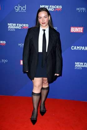 Dilara Aylin Ziem at the presentation of the Bunte New Faces Awards Film 2025 at the Delphi Filmpalast Berlin, 08 05 2025 Foto:xF.xKernx xFuturexImagex faces_5712