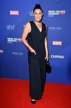 Caroline Tegethoff at the presentation of the Bunte New Faces Awards Film 2025 at the Delphi Filmpalast Berlin, 08 05 2025 Foto:xF.xKernx xFuturexImagex faces_5715