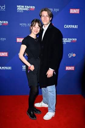 Anna Bachmann and Richard Kreutz at the presentation of the Bunte New Faces Awards Film 2025 at the Delphi Filmpalast Berlin, 08 05 2025 Foto:xF.xKernx xFuturexImagex faces_5716