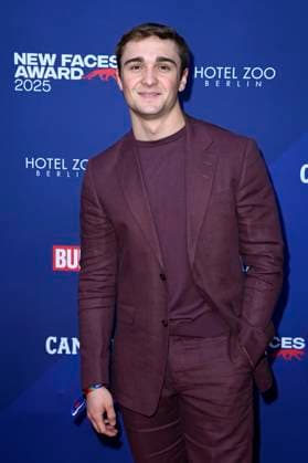 Luis Vorbach at the presentation of the Bunte New Faces Awards Film 2025 at the Delphi Filmpalast Berlin, 08 05 2025 Foto:xF.xKernx xFuturexImagex faces_5721