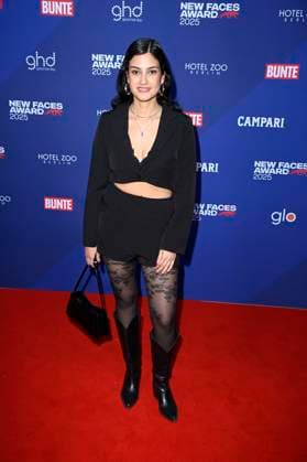 Sogol Faghani at the presentation of the Bunte New Faces Awards Film 2025 at the Delphi Filmpalast Berlin, 08 05 2025 Foto:xF.xKernx xFuturexImagex faces_5723
