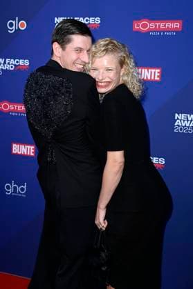 Lorenz Hochhuth and Luisa Celine Gaffron at the presentation of the Bunte New Faces Awards Film 2025 at the Delphi Filmpalast Berlin, 08 05 2025 Foto:xF.xKernx xFuturexImagex faces_5751
