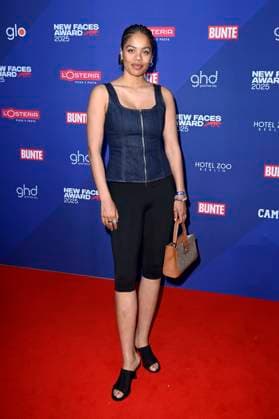 Jane Chirwa at the presentation of the Bunte New Faces Awards Film 2025 at the Delphi Filmpalast Berlin, 08 05 2025 Foto:xF.xKernx xFuturexImagex faces_5762