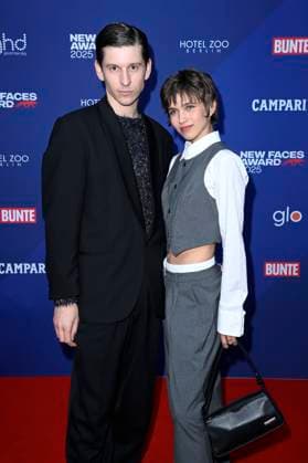 Lorenz Hochhuth and Anna Lena Schwing at the presentation of the Bunte New Faces Awards Film 2025 at the Delphi Filmpalast Berlin, 08 05 2025 Foto:xF.xKernx xFuturexImagex faces_5744