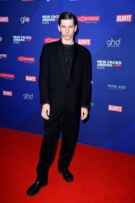 Lorenz Hochhuth at the presentation of the Bunte New Faces Awards Film 2025 at the Delphi Filmpalast Berlin, 08 05 2025 Foto:xF.xKernx xFuturexImagex faces_5746