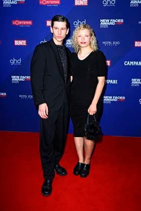 Lorenz Hochhuth and Luisa Celine Gaffron at the presentation of the Bunte New Faces Awards Film 2025 at the Delphi Filmpalast Berlin, 08 05 2025 Foto:xF.xKernx xFuturexImagex faces_5748