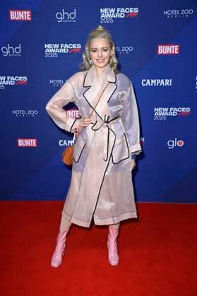 Anne Marie Waldeck at the presentation of the Bunte New Faces Awards Film 2025 at the Delphi Filmpalast Berlin, 08 05 2025 Foto:xF.xKernx xFuturexImagex faces_5764