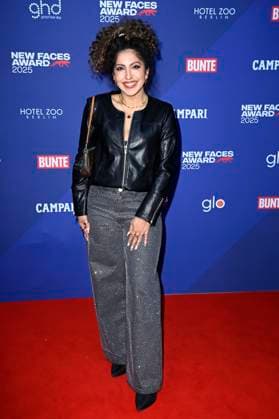 Shari Who at the presentation of the Bunte New Faces Awards Film 2025 at the Delphi Filmpalast Berlin, 08 05 2025 Foto:xF.xKernx xFuturexImagex faces_5766