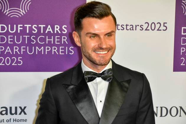 Paul Henry Duval as a guest on the blue carpet at the Fragrance Foundations Duftstars 2025 German Perfume Award ceremony at the Rheinterrassen on 08 05 2025 Duesseldorf NRW Germany