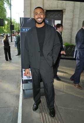 Music Week Awards 2025, London Tyler West at the Music Week Awards 2025, JW Marriott Grosvenor House Hotel, Park Lane, on Thursday 08 May 2025 in London, England, UK. CAP CAN CAN London UK Great Britain Copyright: xCanxNguyen CapitalxPicturesx
