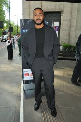 Music Week Awards 2025, London Tyler West at the Music Week Awards 2025, JW Marriott Grosvenor House Hotel, Park Lane, on Thursday 08 May 2025 in London, England, UK. CAP CAN CAN London UK Great Britain Copyright: xCanxNguyen CapitalxPicturesx