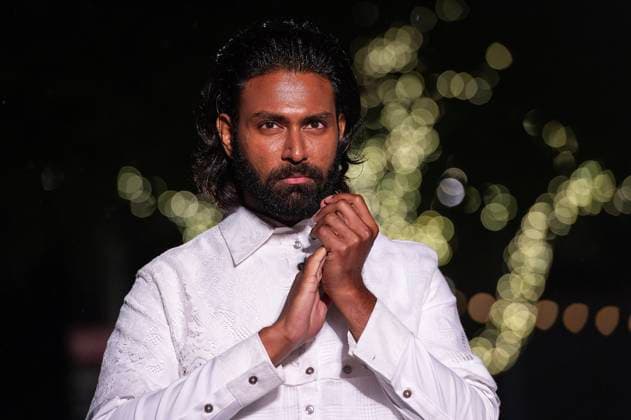 May 8, 2025: A model walks the runway during Austin Fashion Week at Thursdays runway show, Incubate presented by ACC Fashion Incubator at The Domain in Austin, Texas. CSM Austin United States of America - ZUMAc04_ 1061836917st Copyright: xMarioxCantux