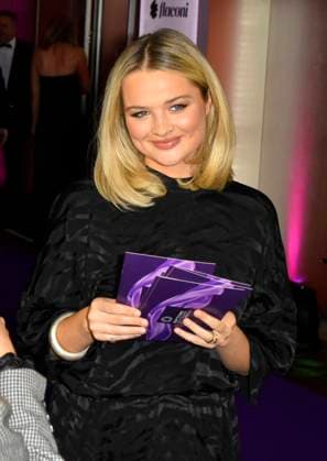 Nele Ludwig as a guest on the blue carpet at the Fragrance Foundations Duftstars 2025 German Perfume Award ceremony at the Rheinterrassen on 08 05 2025 Duesseldorf NRW Germany