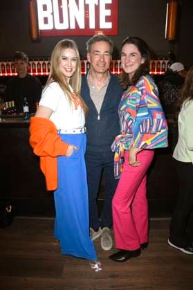 Nina Ensmann and Jan Sosniok with wife Nadine at the presentation of the Bunte New Faces Awards Film 2025 at the Delphi Filmpalast Berlin, 08 05 2025 Foto:xF.xKernx xFuturexImagex faces_5781