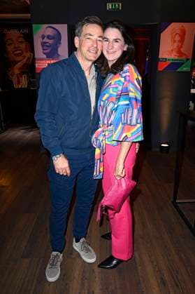 Jan Sosniok with wife Nadine at the presentation of the Bunte New Faces Awards Film 2025 at the Delphi Filmpalast Berlin, 08 05 2025 Foto:xF.xKernx xFuturexImagex faces_5784