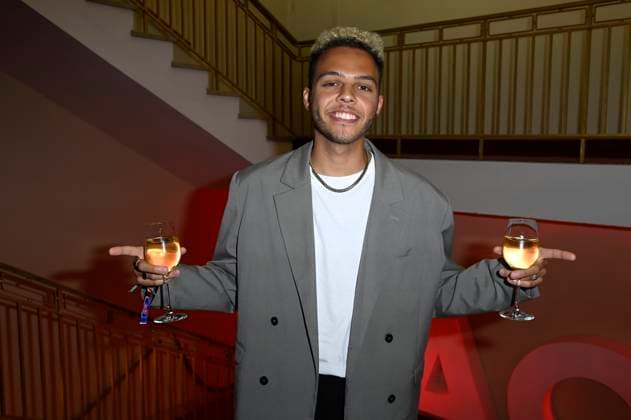 Malik Harris at the presentation of the Bunte New Faces Awards Film 2025 at the Delphi Filmpalast Berlin, 08 05 2025 Foto:xF.xKernx xFuturexImagex faces_5798