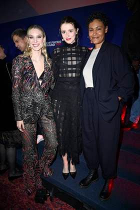 Kim Hnizdo, Katharina Stark and Merle Grimme at the presentation of the Bunte New Faces Awards Film 2025 at the Delphi Filmpalast Berlin, 08 05 2025 Foto:xF.xKernx xFuturexImagex faces_5808