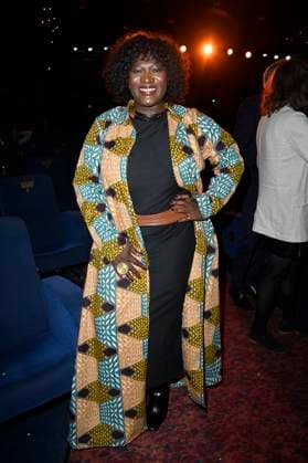 Thelma Buabeng at the presentation of the Bunte New Faces Awards Film 2025 at the Delphi Filmpalast Berlin, 08 05 2025 Foto:xF.xKernx xFuturexImagex faces_5814