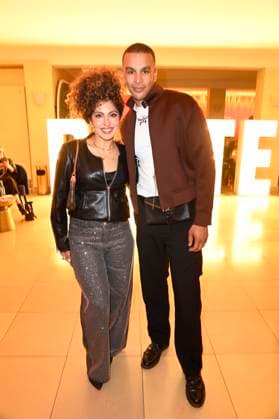 Shari Who and Charles Booz Jakob at the presentation of the Bunte New Faces Awards Film 2025 at the Delphi Filmpalast Berlin, 08 05 2025 Foto:xF.xKernx xFuturexImagex faces_5827